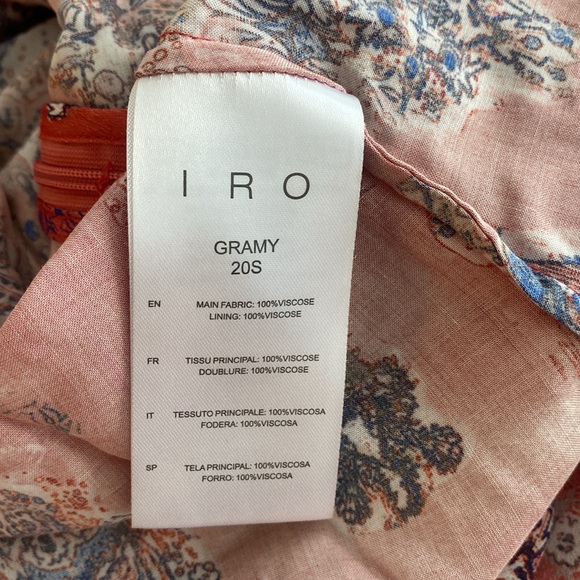 IRO GRAMY 20S Dress - Picture 2 of 3